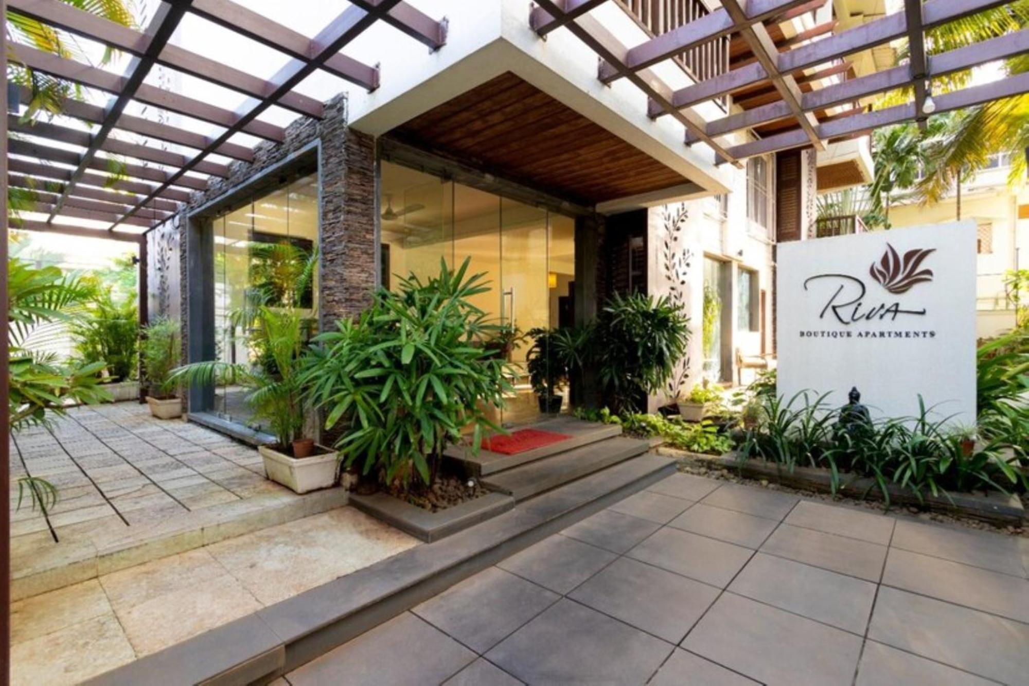 Riva Boutique Apartments Porvorim Ngoại thất bức ảnh