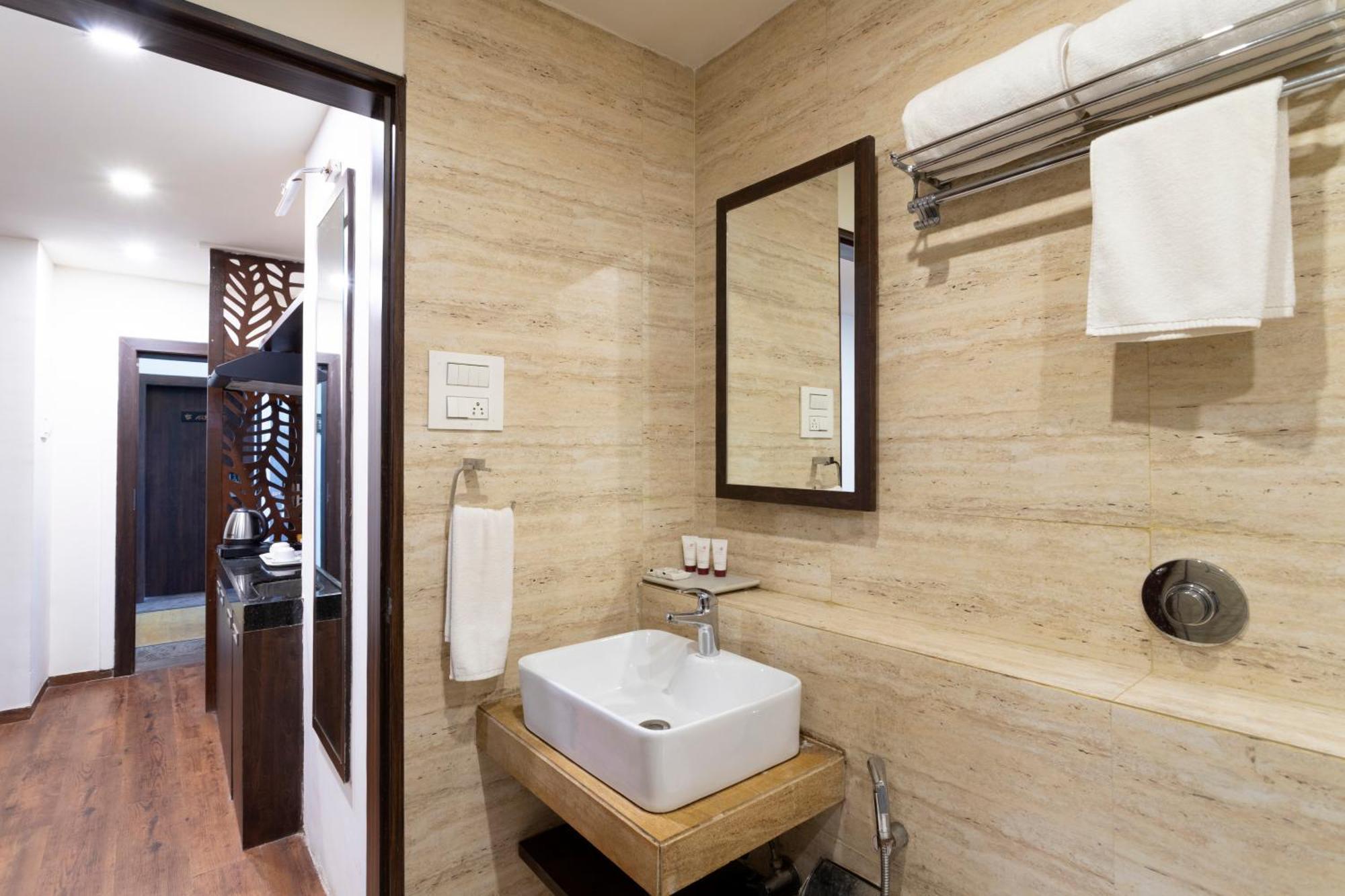 Riva Boutique Apartments Porvorim Ngoại thất bức ảnh