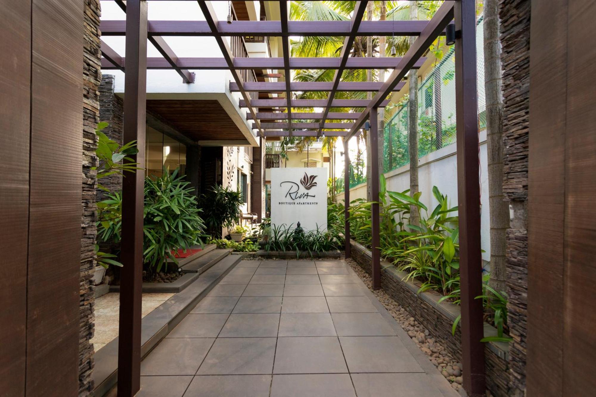 Riva Boutique Apartments Porvorim Ngoại thất bức ảnh