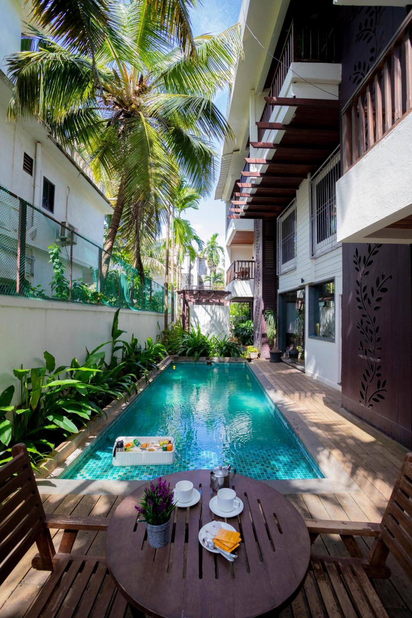 Riva Boutique Apartments Porvorim Ngoại thất bức ảnh